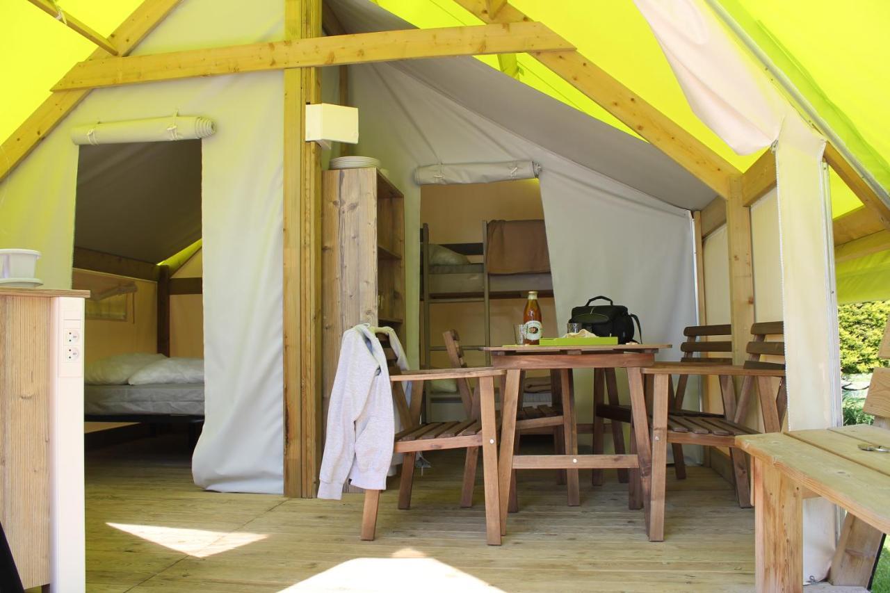 Camping Etennemare Saint-Valery-en-Caux Esterno foto