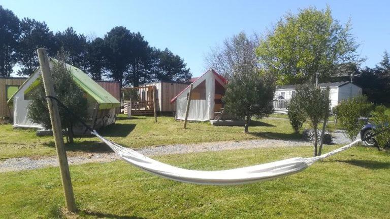 Camping Etennemare Saint-Valery-en-Caux Esterno foto