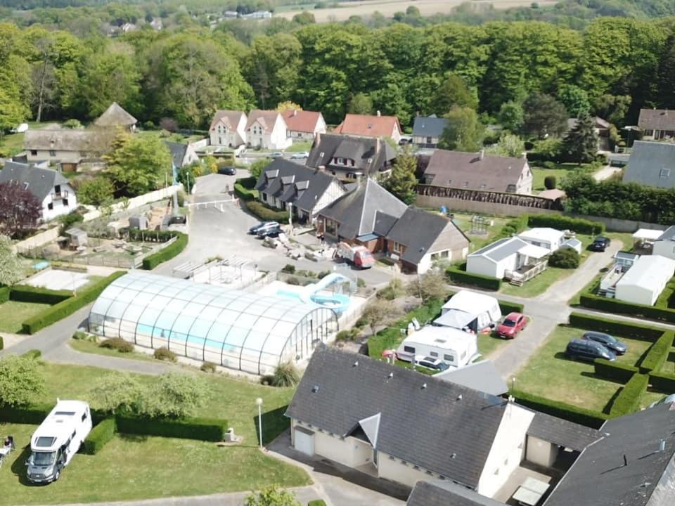 Camping Etennemare Saint-Valery-en-Caux Esterno foto