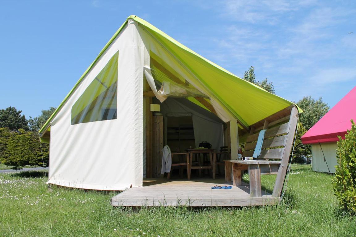 Camping Etennemare Saint-Valery-en-Caux Esterno foto
