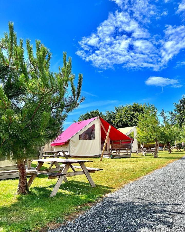 Camping Etennemare Saint-Valery-en-Caux Esterno foto