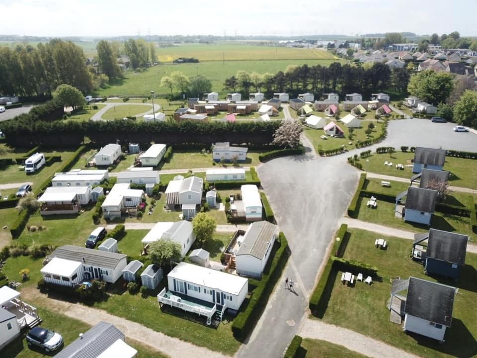 Camping Etennemare Saint-Valery-en-Caux Esterno foto