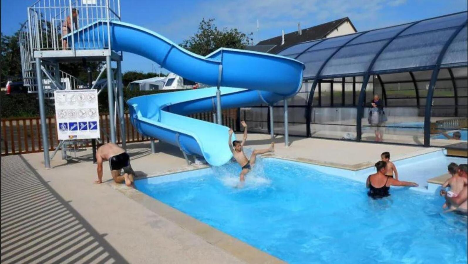 Camping Etennemare Saint-Valery-en-Caux Esterno foto