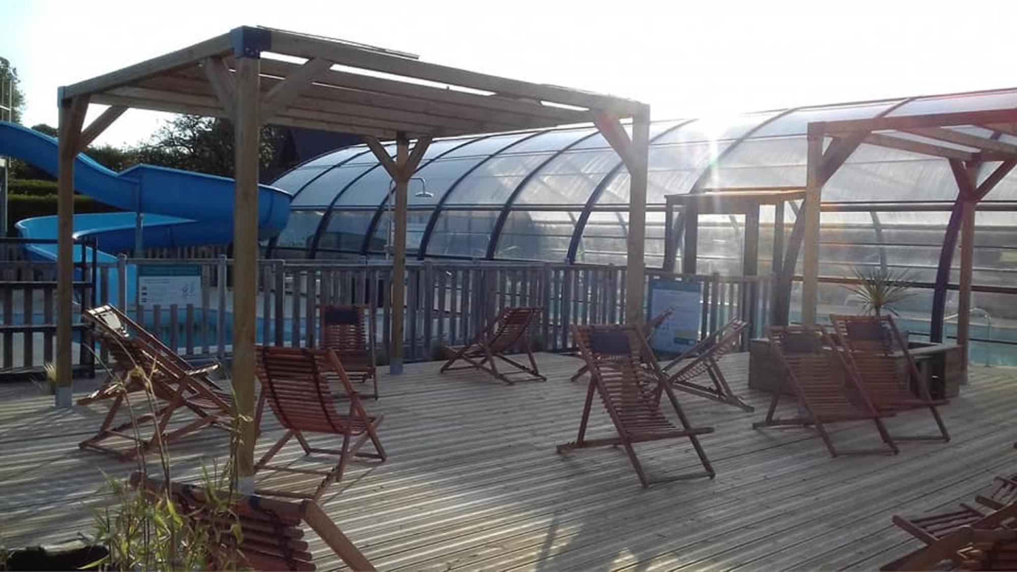 Camping Etennemare Saint-Valery-en-Caux Esterno foto