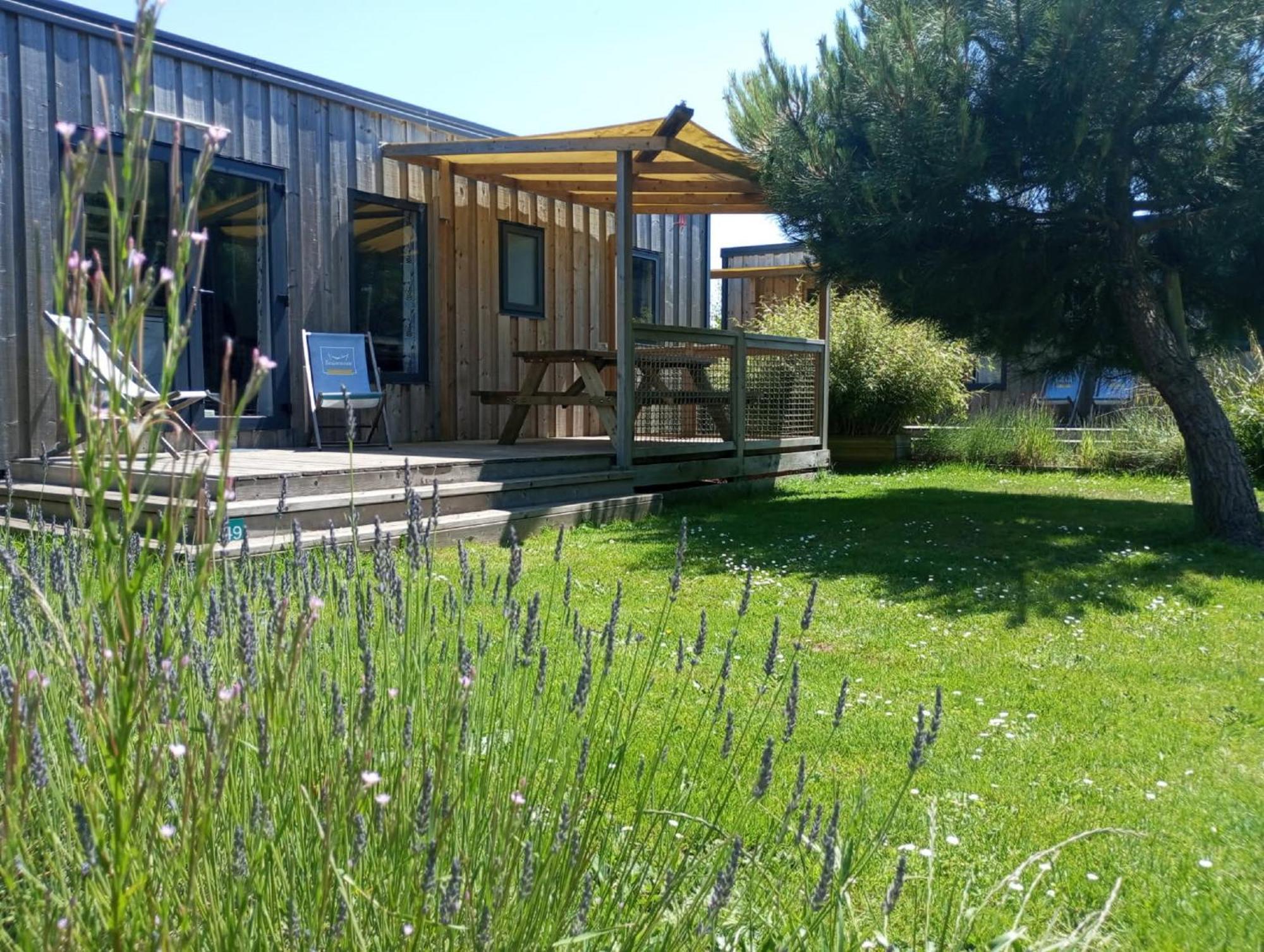 Camping Etennemare Saint-Valery-en-Caux Esterno foto