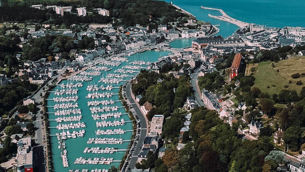 Camping Etennemare Saint-Valery-en-Caux Esterno foto