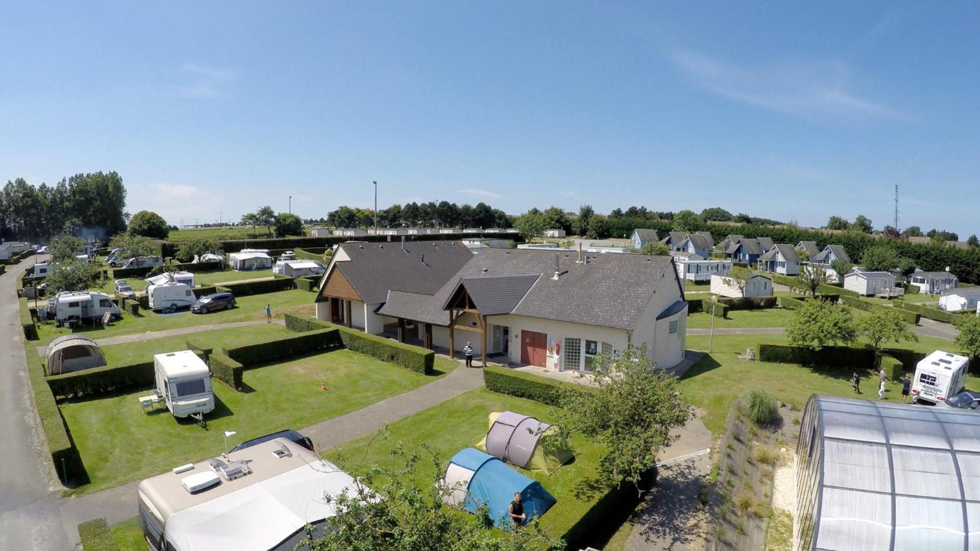 Camping Etennemare Saint-Valery-en-Caux Esterno foto